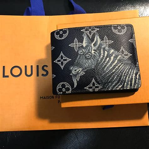 louis vuitton zebra wallet price|All Wallets and Small Leather Goods .